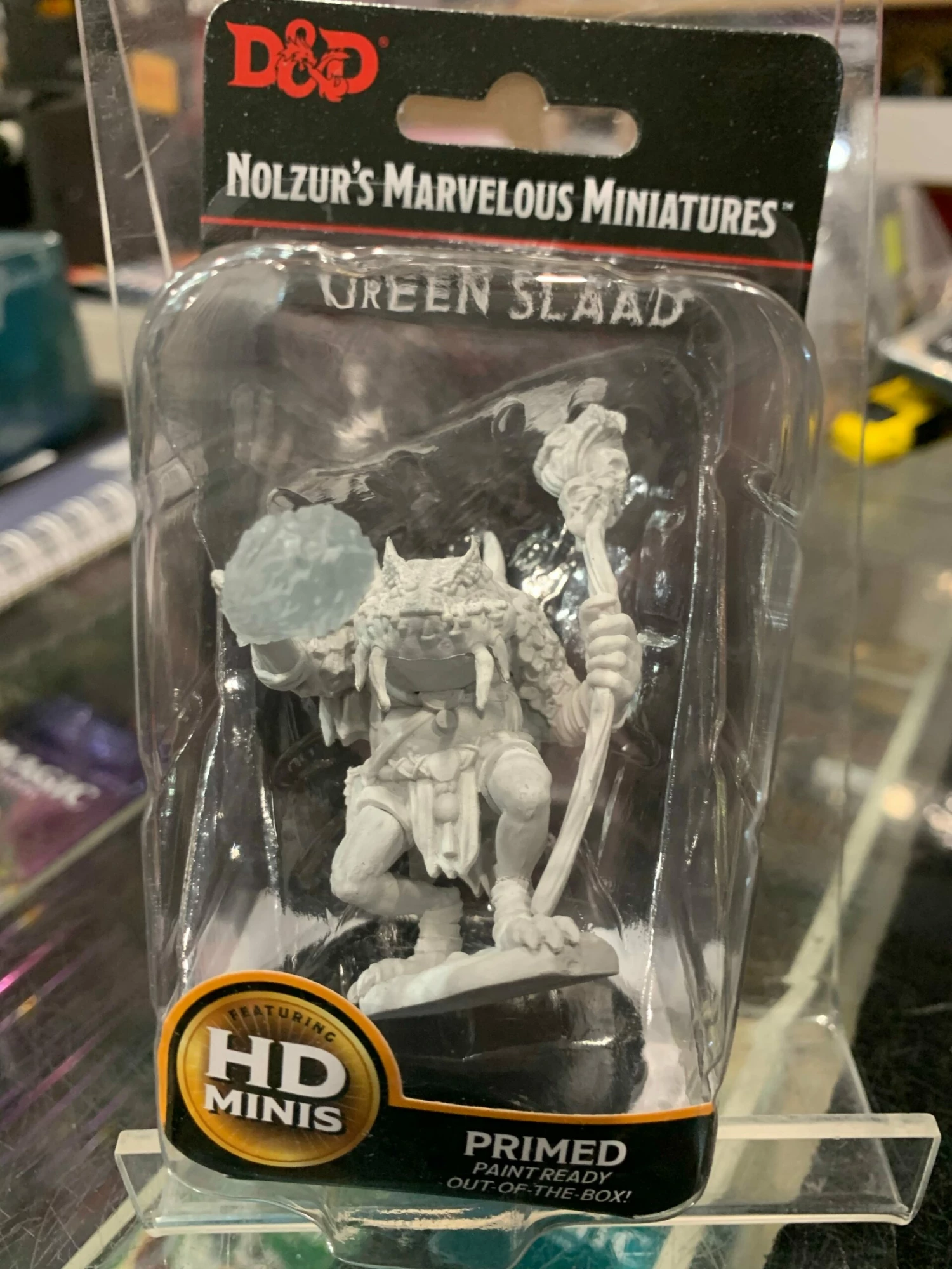 Miniature - Green Slaad 3 Miniature - Green Slaad