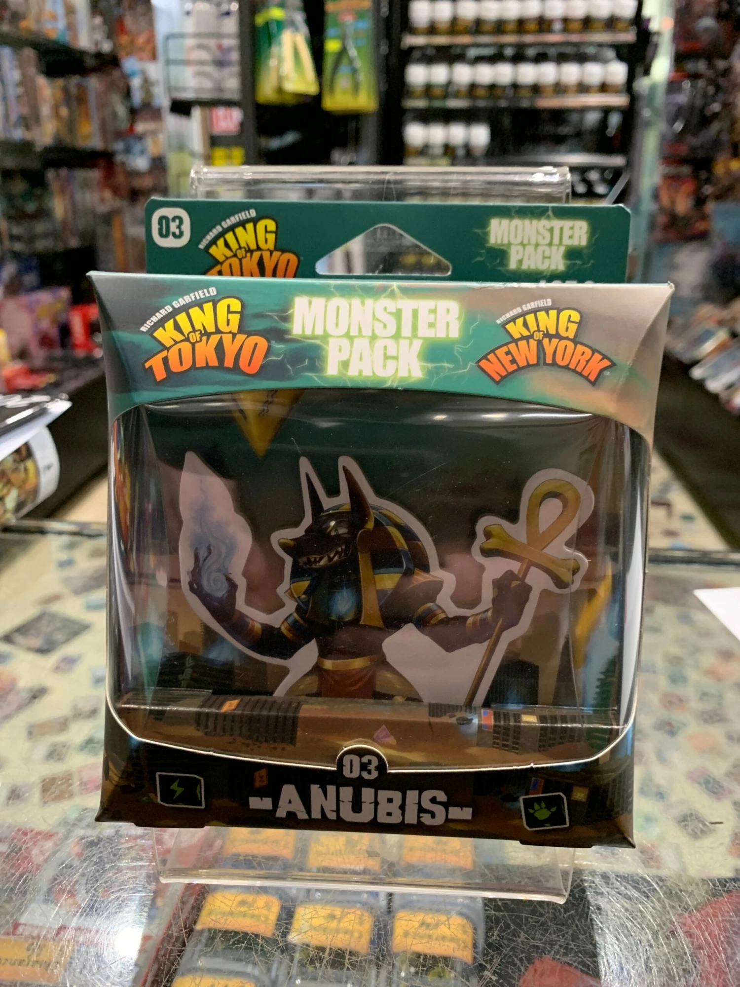 King Of Tokyo Anubis Monster Pack 4 King Of Tokyo Anubis Monster Pack - Image 2