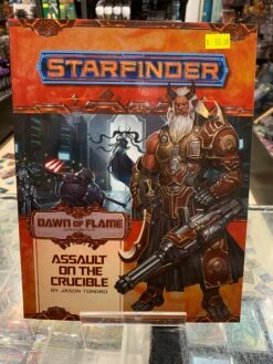 Starfinder RPG Adventure Path Dawn Of Flame #6 - Assault On The Crucible