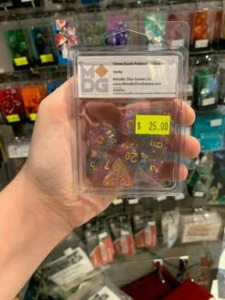 MDG 16mm Resin Polyhedral Dice Set: Unity Dice