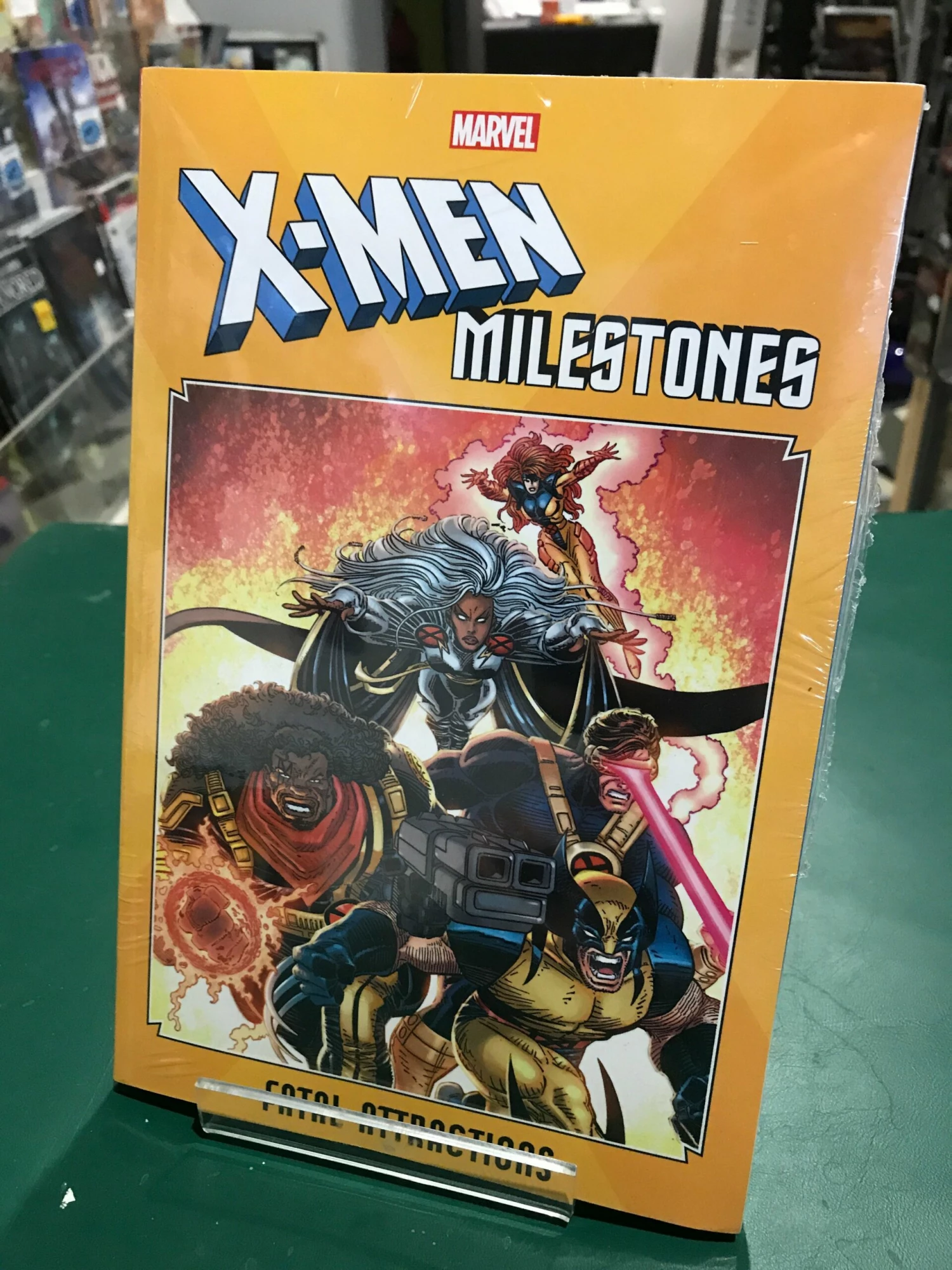 Marvel Comics - X-Men Milestones - Fatal Attractions 3 Marvel Comics - X-Men Milestones - Fatal Attractions