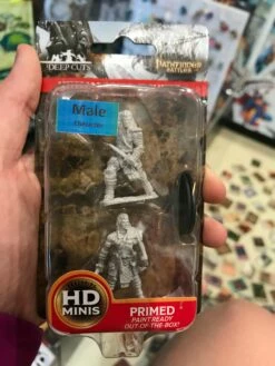 Various Miniature - Male Human Fighter