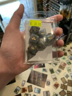 TMG RPG Dice - Brewing Storm