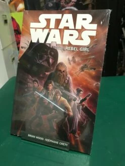 Dark Horse- Star Wars #3 - Rebel Girl (15-18)