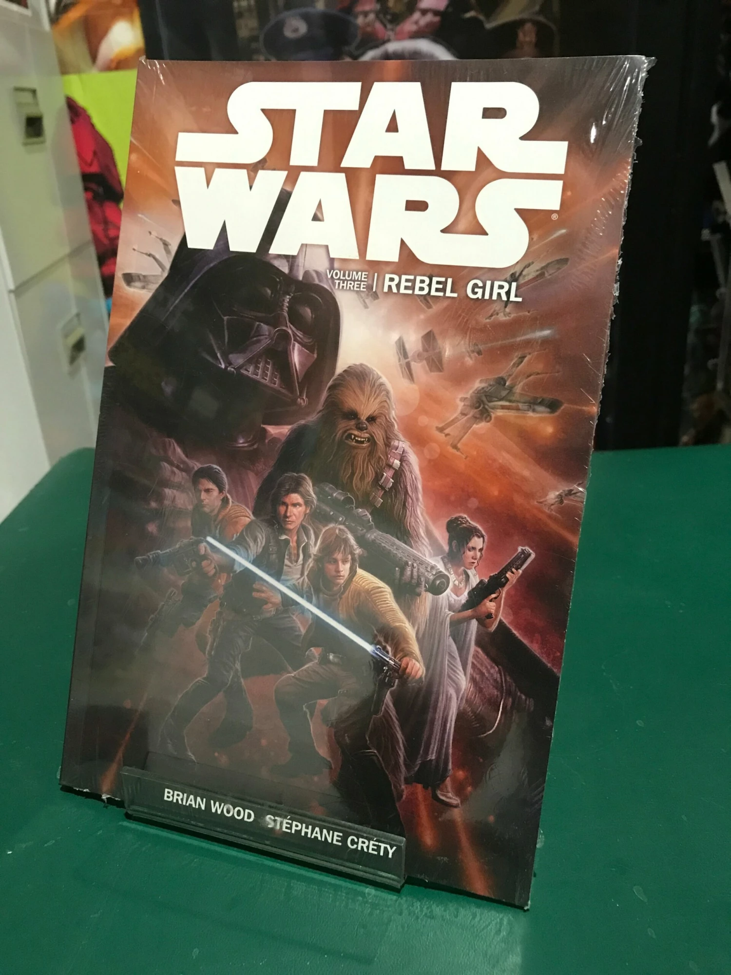 Dark Horse- Star Wars #3 - Rebel Girl (15-18) 3 Dark Horse- Star Wars #3 - Rebel Girl (15-18)