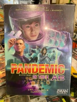 Pandemic In The Lab (expansion)