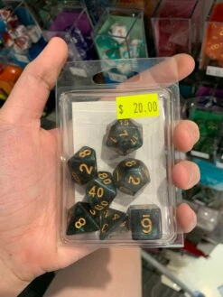 Dice Sets Totally Not Evil