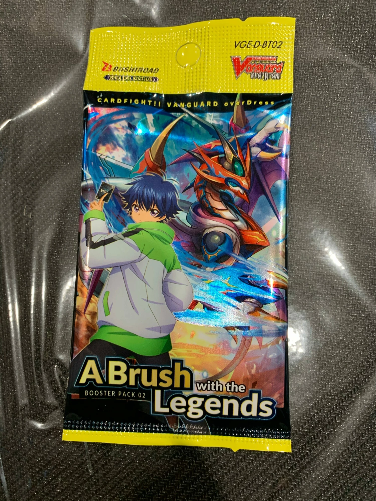 Various Vanguard TCG - D-BT02 A Brush With The Legends 4 Various Vanguard TCG - D-BT02 A Brush With The Legends - Image 2