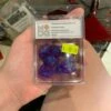 MDG 16mm Resin Polyhedral Dice Set: Flash Purple 1 MDG 16mm Resin Polyhedral Dice Set: Flash Purple -GAMES WORKSHOP Shop image f6c44ad0 6259 4603 8055 bf90c697df15