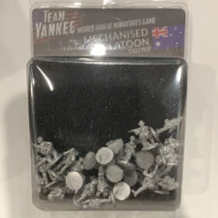 Flames Of Wars - Australian Mechanised Platoon