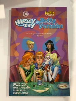 DC Comics - Harley & Ivy Meet Betty & Veronica