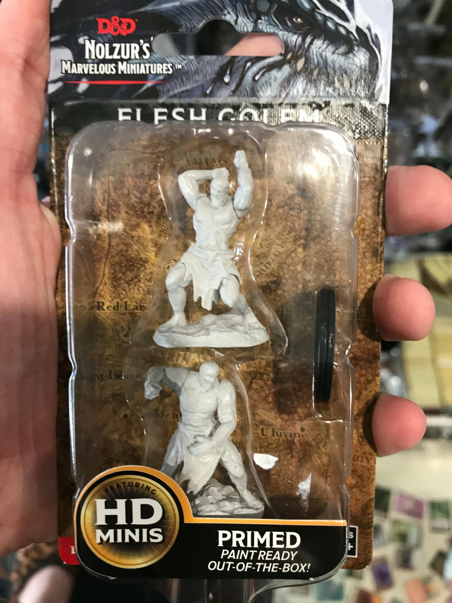 Various Miniature - Flesh Golem 3 Various Miniature - Flesh Golem