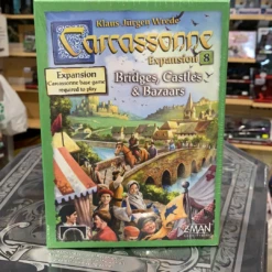 Carcassonne #8 Bridges Castles Bazaar