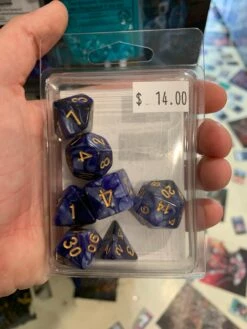 TMG RPG Dice -Sorcerous Storm