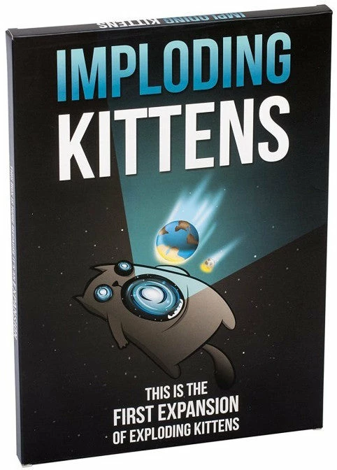 Imploding Kittens (Exploding Kittens Expansion) 3 Imploding Kittens (Exploding Kittens Expansion)