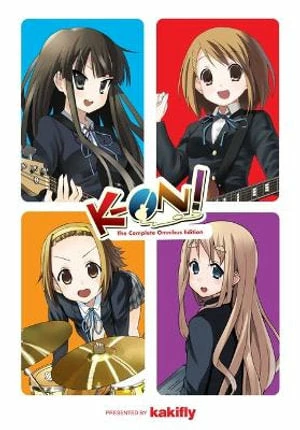 K-ON! The Complete Omnibus Edition 3 K-ON! The Complete Omnibus Edition