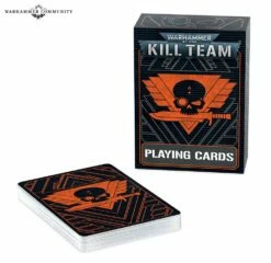 Games Workshop Kill Team: Playing Cards 2022