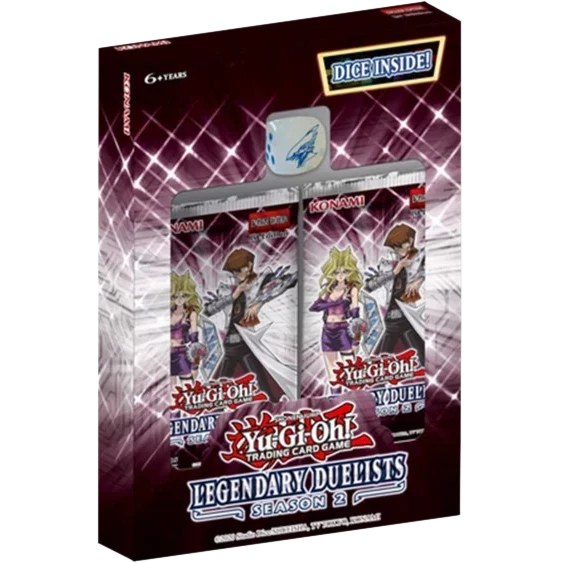 Yu-Gi-Oh - Legendary Duelists Season 2 Boxed Set 4 Yu-Gi-Oh - Legendary Duelists Season 2 Boxed Set - Image 2