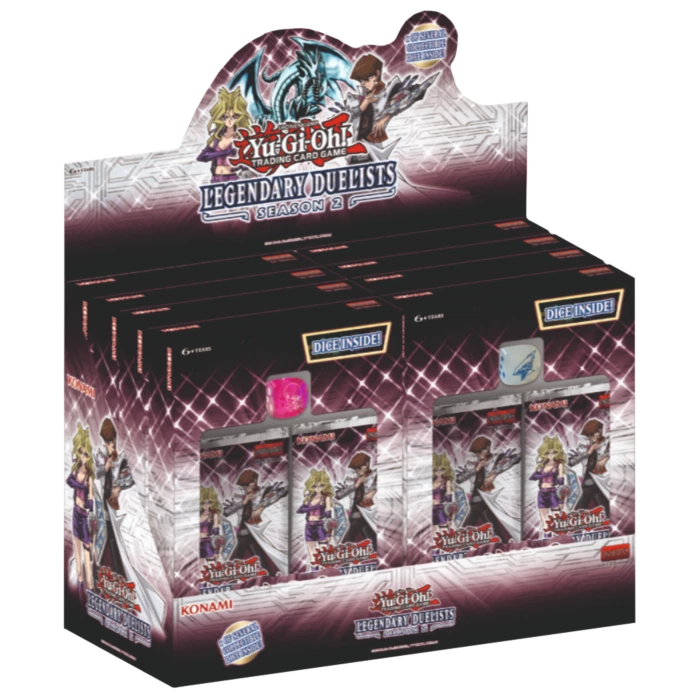 Yu-Gi-Oh - Legendary Duelists Season 2 Boxed Set 3 Yu-Gi-Oh - Legendary Duelists Season 2 Boxed Set