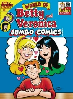 Archie Comics - World Of Betty And Veronica Jumbo Comics (various Issues) -GAMES WORKSHOP Shop large 76281646855802611