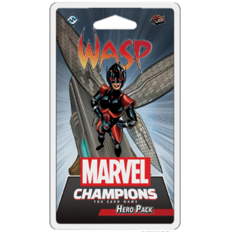 Marvel Champions LCG Wasp Hero Pack 3 Marvel Champions LCG Wasp Hero Pack