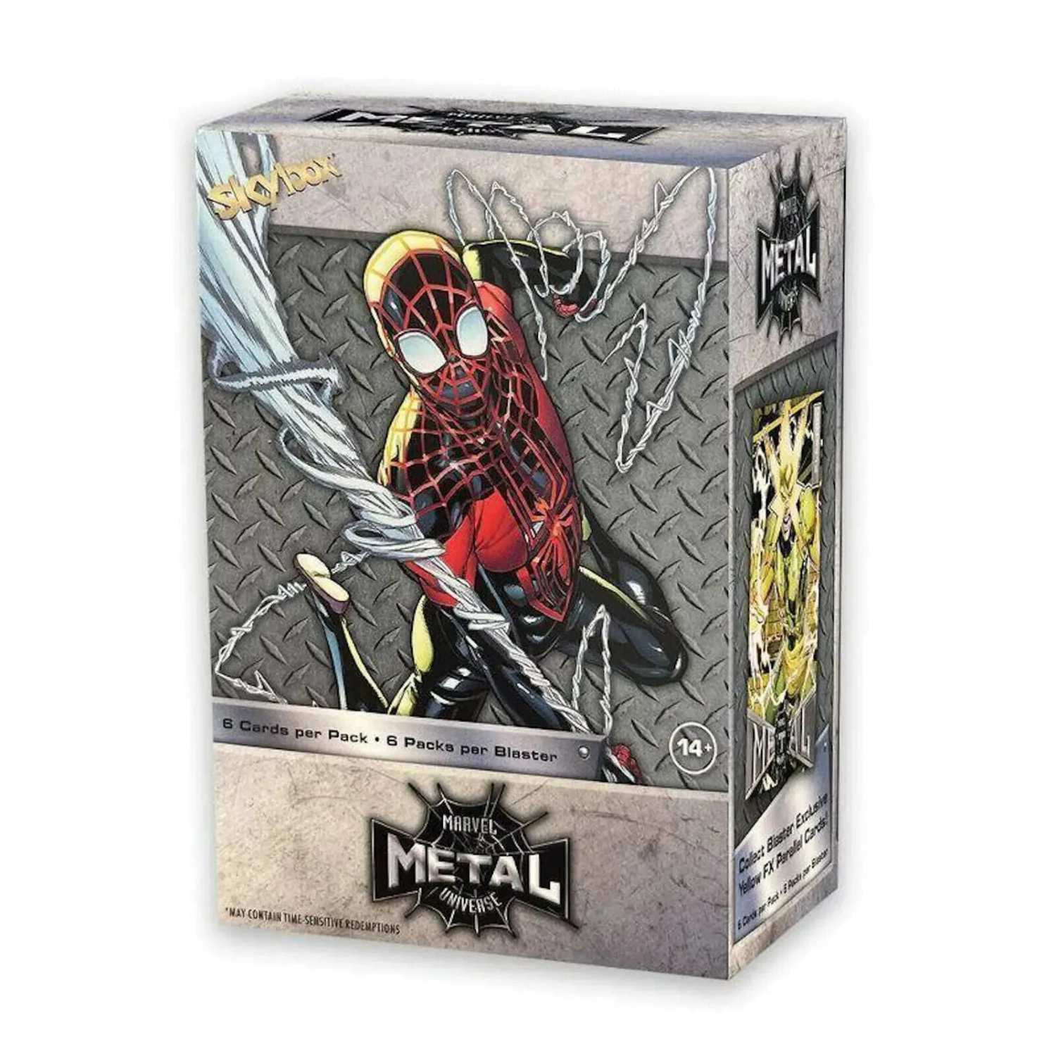 Marvel Metal Universe Spider-Man Blaster 3 Marvel Metal Universe Spider-Man Blaster