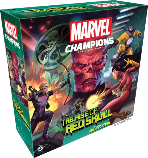 Marvel Champions LCG The Rise Of Red Skull Campaign Expansion 3 Marvel Champions LCG The Rise Of Red Skull Campaign Expansion