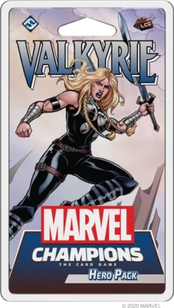 Marvel Champions LCG Valkyrie Hero Pack
