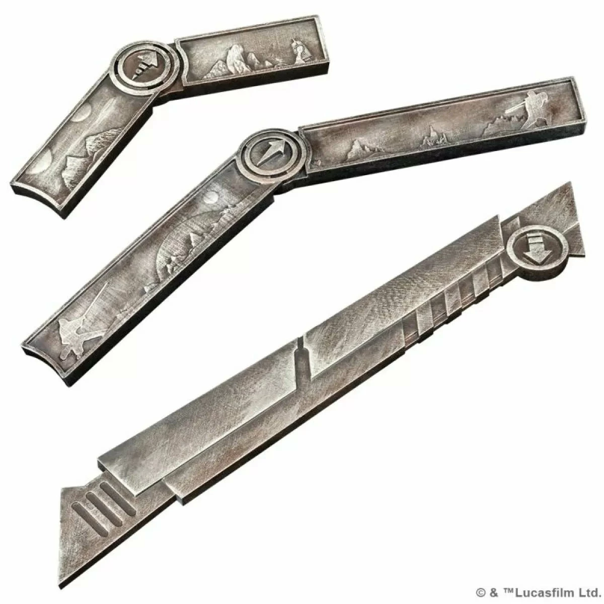 Star Wars Shatterpoint Measuring Tools 4 Star Wars Shatterpoint Measuring Tools - Image 2