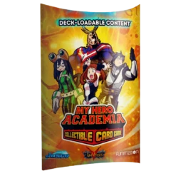 My Hero Academia Collectible Card Game Deck-Loadable Content DISPLAY