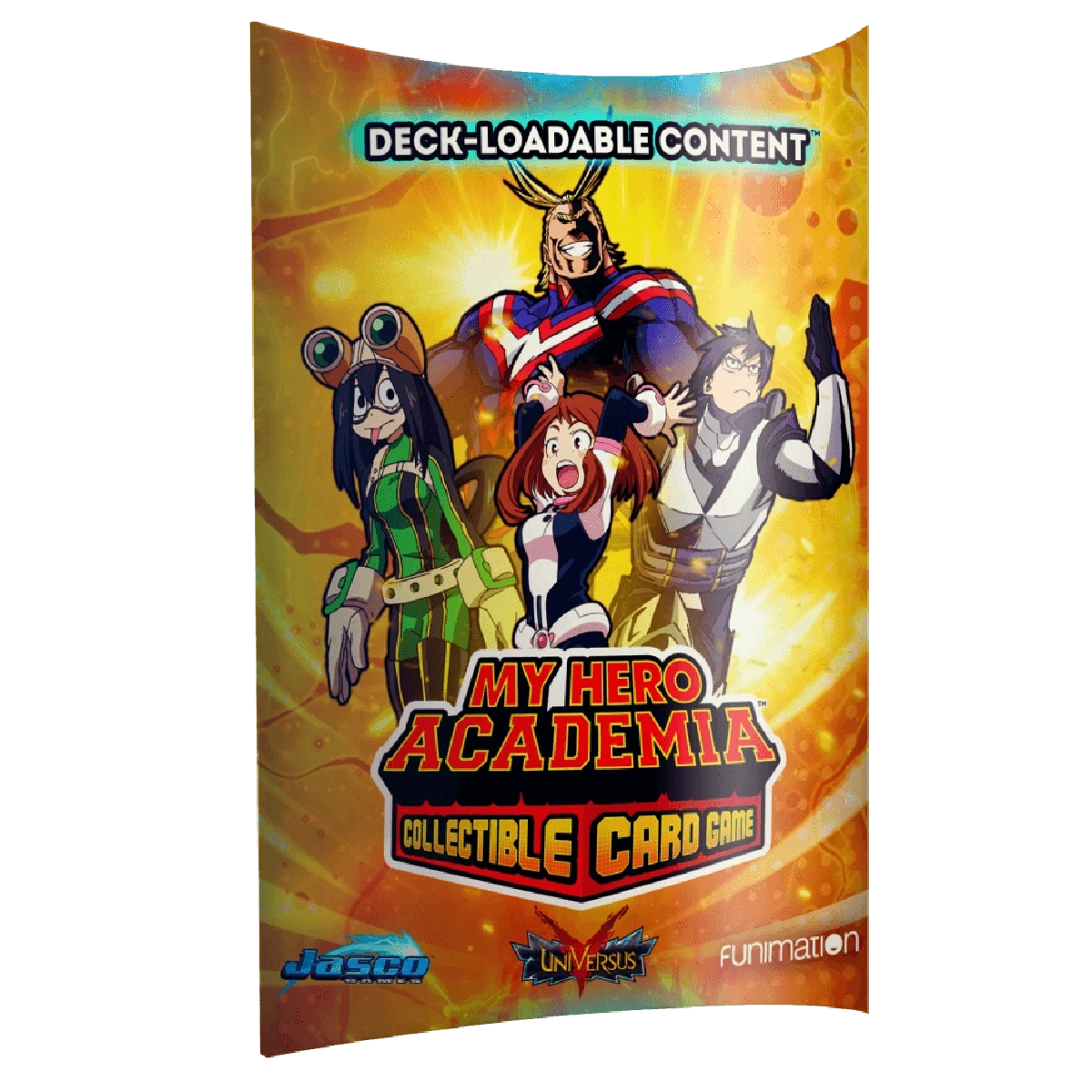 My Hero Academia Collectible Card Game Deck-Loadable Content DISPLAY 3 My Hero Academia Collectible Card Game Deck-Loadable Content DISPLAY