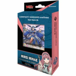 Various Vanguard TCG - D-SD06 Mirei Minae [Sealed Blaze Maiden] Start Deck