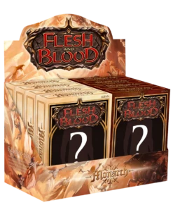 Flesh And Blood TCG Monarch Blitz Deck Display