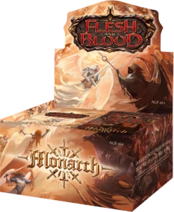 Flesh And Blood TCG Monarch Monarch First Edition Booster Display