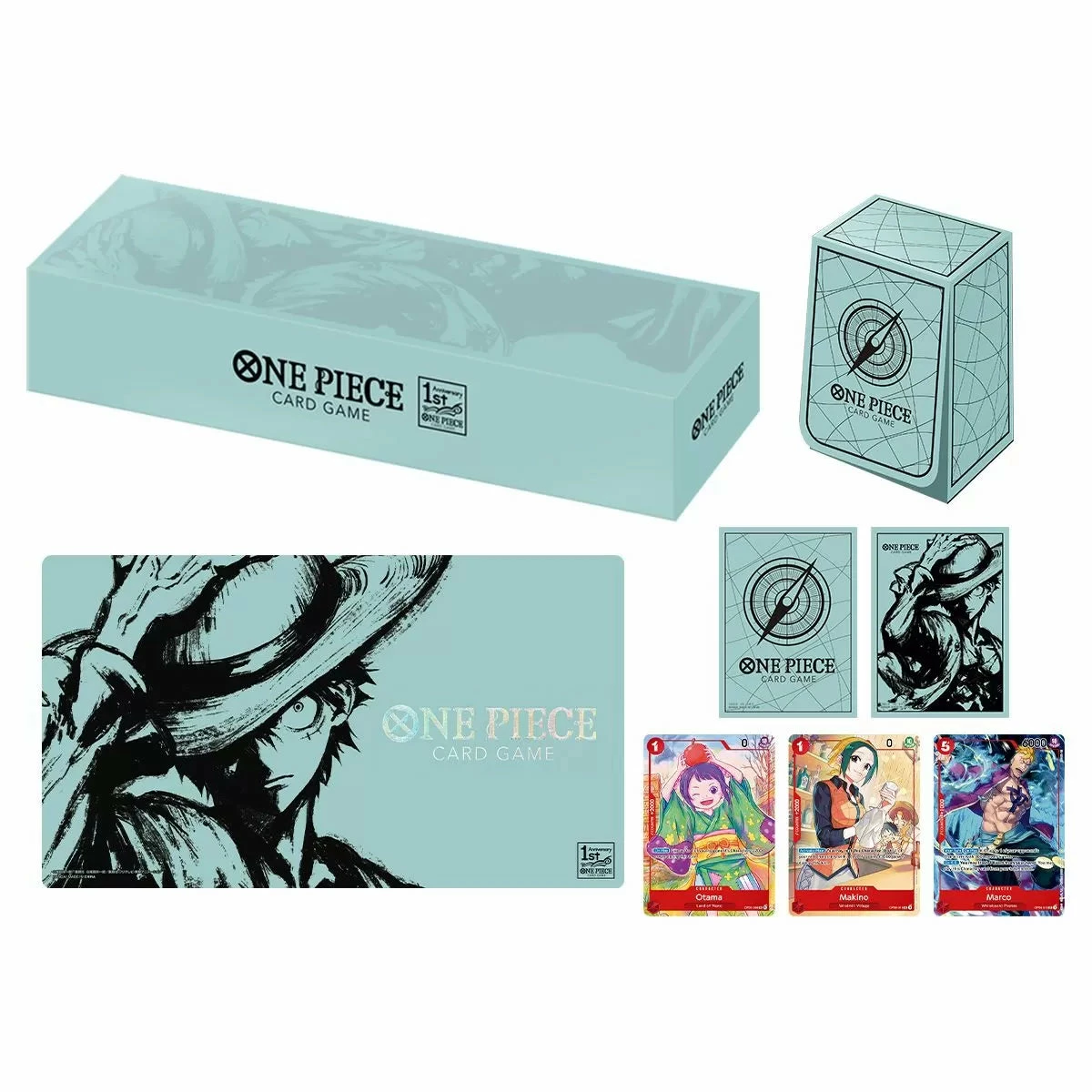 One Piece Card Game Japanese 1st Anniversary Set 3 One Piece Card Game Japanese 1st Anniversary Set