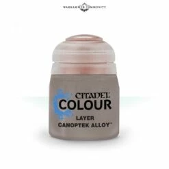 Games Workshop Citadel Paint Layer Canoptek Alloy (12ml)