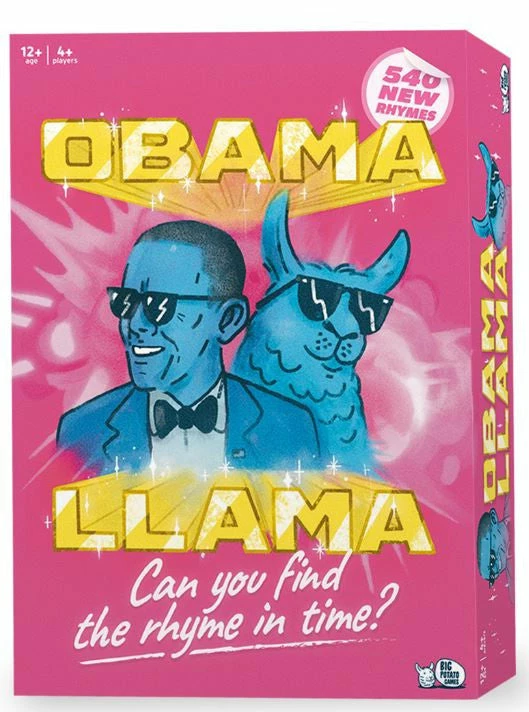 Obama Llama New Edition 3 Obama Llama New Edition