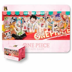 One Piece Card Game Playmat And Card Case Set 25th Edition