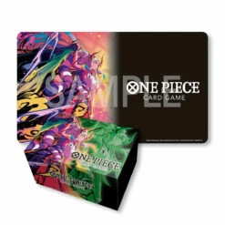 One Piece Card Game Playmat And Storage Box Set Yamato