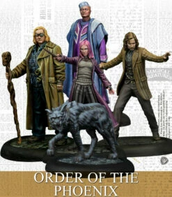 Harry Potter Miniatures Adventure Game Order Of The Phoenix