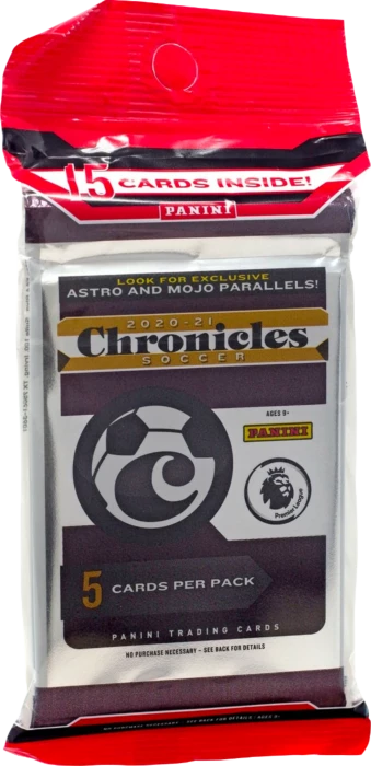 PANINI 2020-21 Chronicles Soccer Fat Pack - Multipack 3 PANINI 2020-21 Chronicles Soccer Fat Pack - Multipack