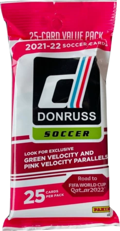 2021 Donruss Soccer Fat Pack