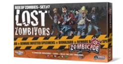 Zombicide Box Of Zombies 2 Lost Zombivors
