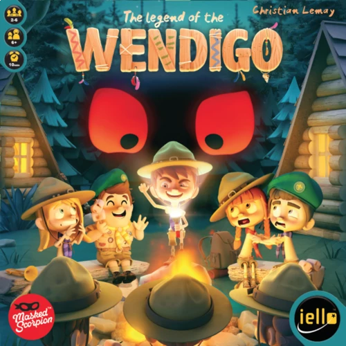 The Legend Of The Wendigo 3 The Legend Of The Wendigo