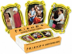 Playing Cards Friends Shaped