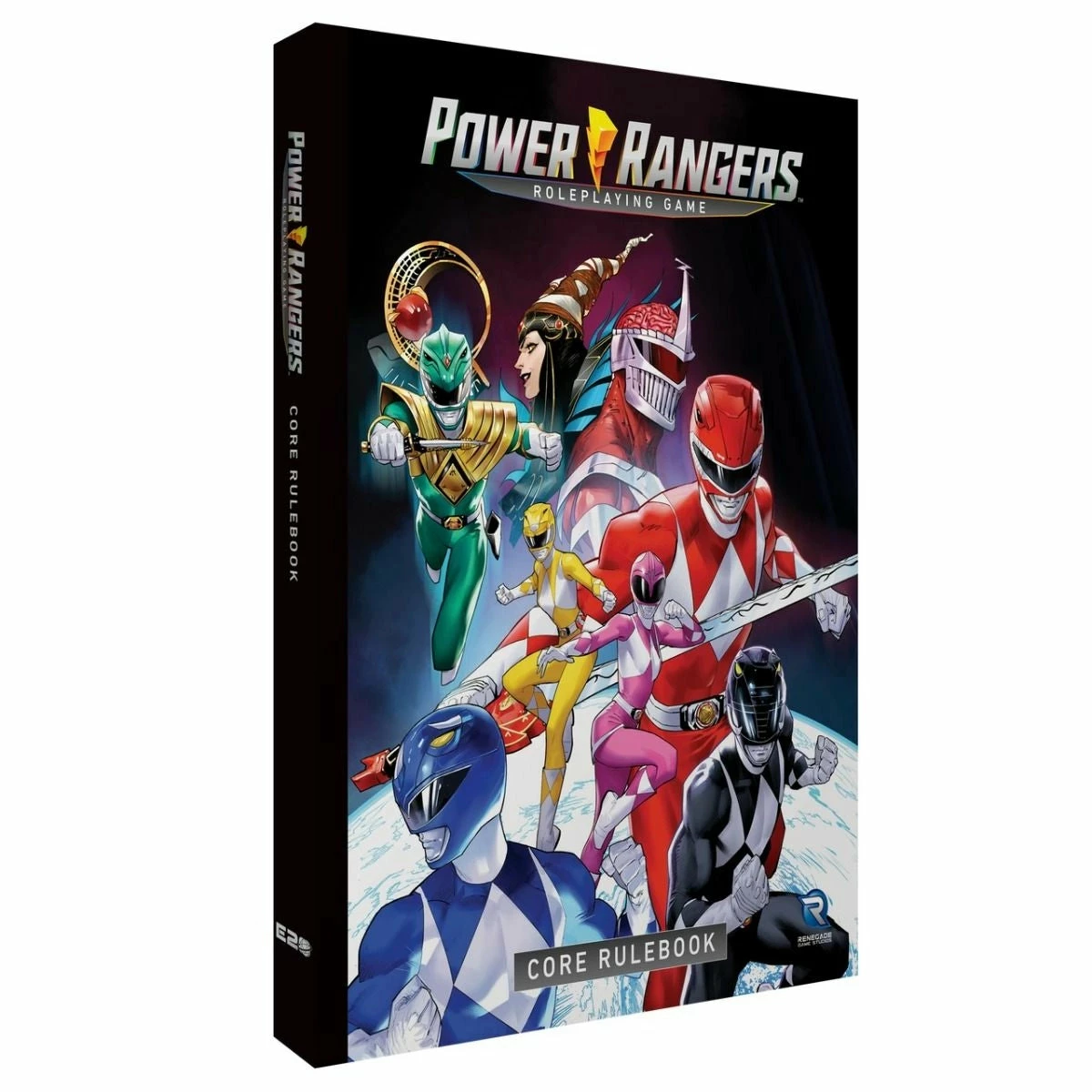 Power Rangers RPG - Core Rulebook 3 Power Rangers RPG - Core Rulebook