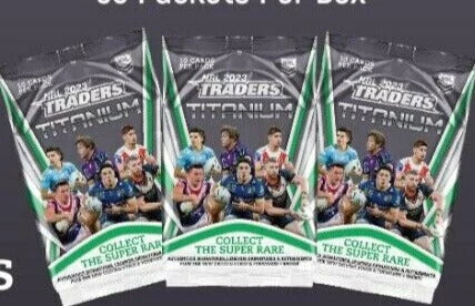 NRL 2023 Traders Sealed Titanium Hobby Box 5 NRL 2023 Traders Sealed Titanium Hobby Box - Image 3