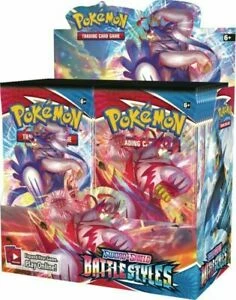 Pokemon TCG - Sword And Shield -Battle Styles Booster Box 3 Pokemon TCG - Sword And Shield -Battle Styles Booster Box