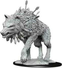 Miniature - Magic - Unpainted Cosmo Wolf