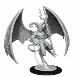 Miniature - D&D - Unpainted Horned Devil